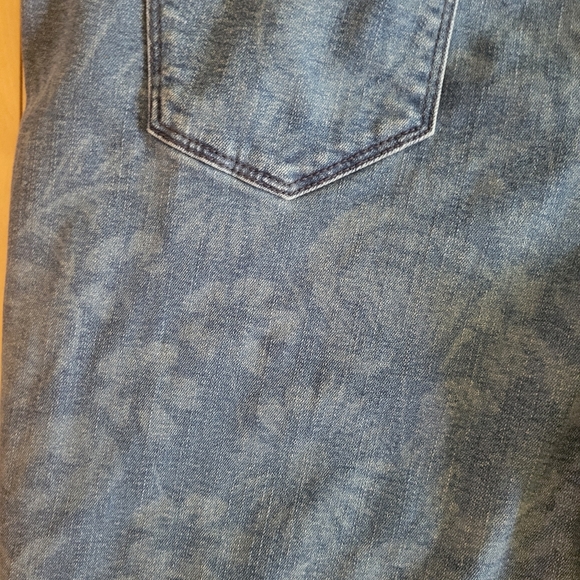 Brax straight leg jeans with floral pattern - Picture 7 of 10